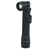 Black Mini Army Style Anglehead Flashlight