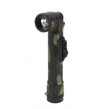 Camo Mini Army Style Anglehead Flashlight