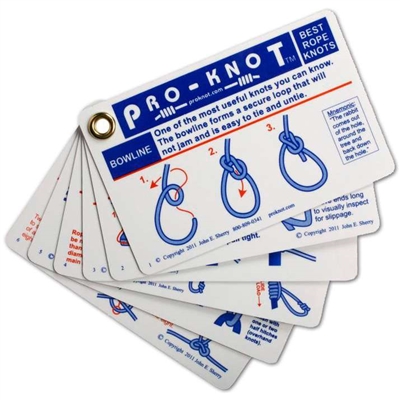 PRO KNOT OUTDOOR CARDS