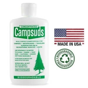 8oz Campsuds Biodegradable Soap