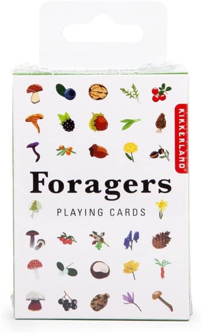 FORAGERS PLAYING CARDS