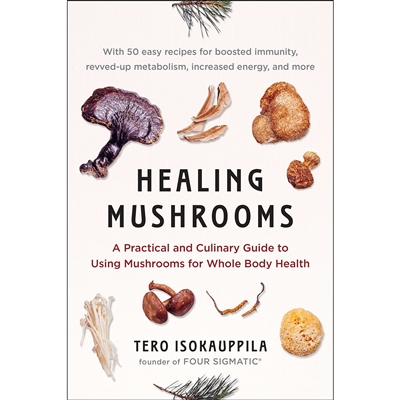 HEALING MUSHROOMS BOOK