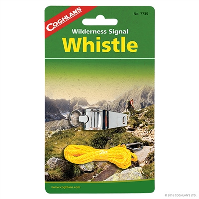 Coghlan's Wilderness Whistle