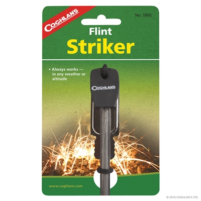 Flint Striker Fire Starter Tool