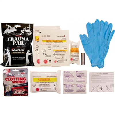 ADVENTURE MEDICAL TRAUMA WITH QUIKCLOT