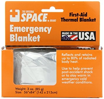 SPACE BRAND EMERGENCY BLANKET