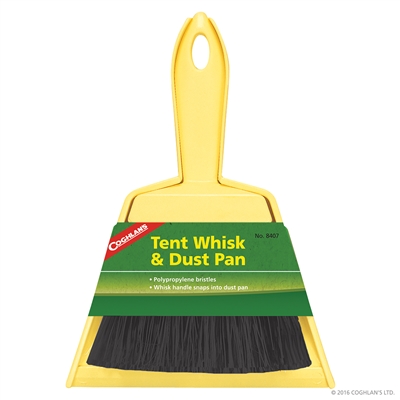 Tent Whisk & Dust Pan