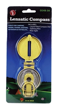 Gold Precision Lensatic Compass