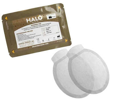 Curaplex HALO Chest Seal - 2pk