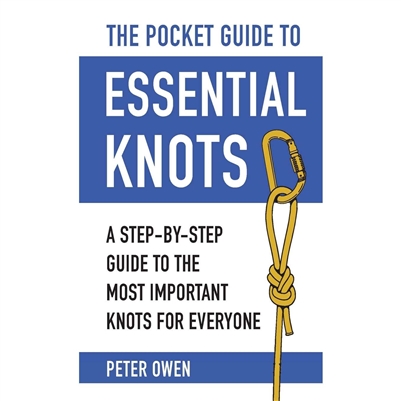 POCKET GUIDE TO ESSENTIAL KNOTS BOOK
