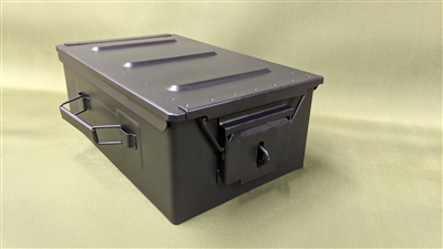 Ridgeline Flat Metal Ammo Can