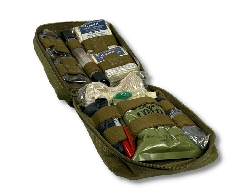 Military Issue Combat IFAK First Aid Kit