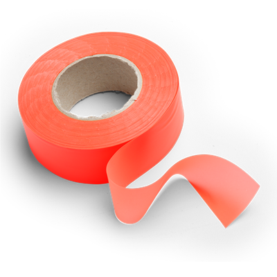 ORANGE TRAIL TAPE