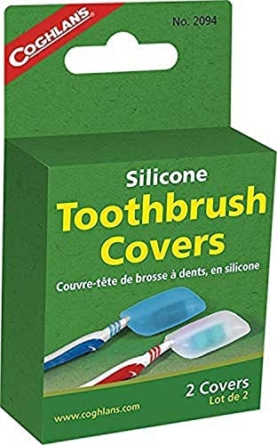 Silicone Toothbrush Covers-2pk