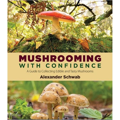 MUSHROOMING WITH CONFIDENCE BOOK