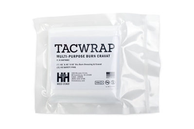 TACWRAP Multi-Purpose Burn Cravat