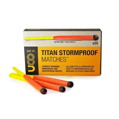 UCO Stormproof Matches - Box of 25