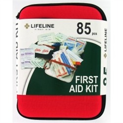 LIFELINE 85PC FIRST AID KIT