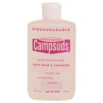 Campsuds Bath Soap & Shampoo - Peppermint