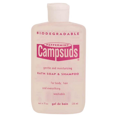 Campsuds Bath Soap & Shampoo - Peppermint