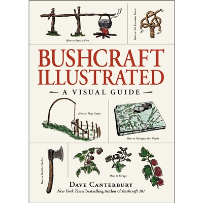 BUSHCRAFT ILLUSTRATED BOOK