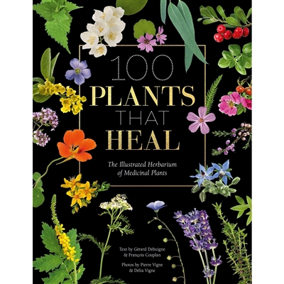 100 PLANTS THAT HEAL BOOK