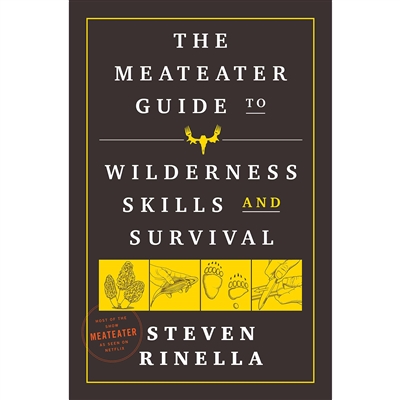 MANEATER GUIDE TO WILDERNESS SKILLS & SURVIVAL BOOK