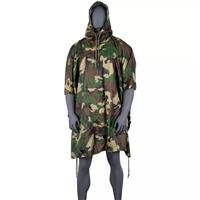 GI STYLE PACKABLE RAIN PONCHO