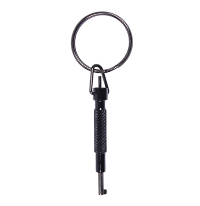 3" Swivel Handcuff Key