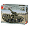 Anti-Aircraft Transport Building Brick Kit (306 Pcs)
