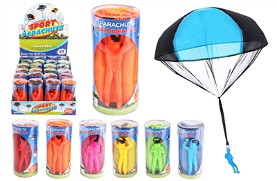 SKYDIVER PARACHUTE TOY