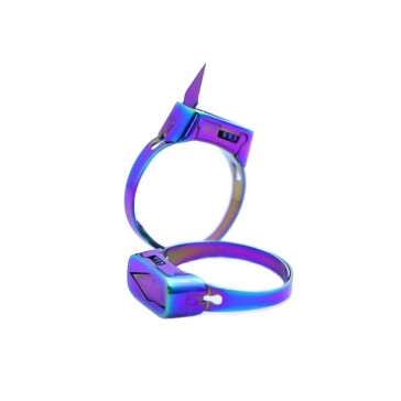 Self Defense Hidden Blade Ring