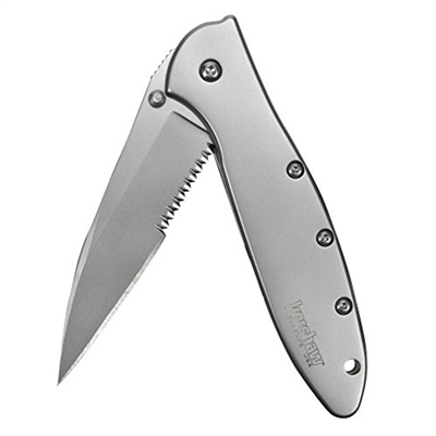 Kershaw Leek Serrated Spring Assist Knife