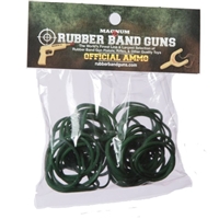 GREEN RUBBERBANDS 1oz PACKAGE