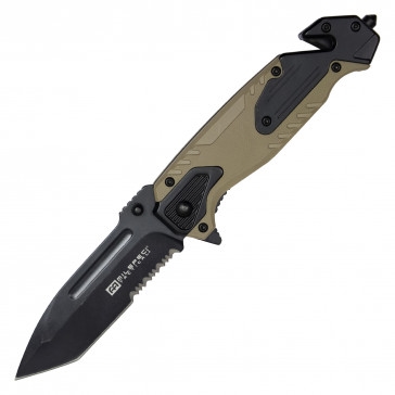 Milspec 8.25" Tactical Pocket Knife