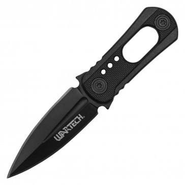 4.5" BLACK NECK KNIFE