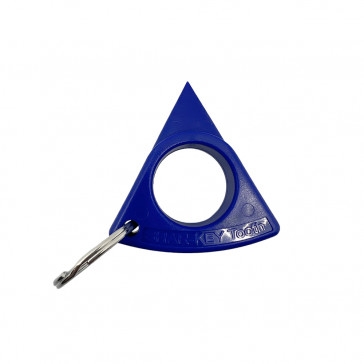 ABS SHARK TOOTH RING KEYCHAIN