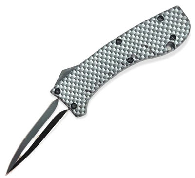 OTF CARBON FIBER KARAMBIT AUTO KNIFE