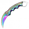 RAINBOW KARAMBIT KNIFE