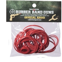RED RUBBERBANDS 1oz PACKAGE