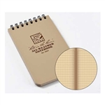 Rite in the Rain - Tan 3x5 Pocket Notebook