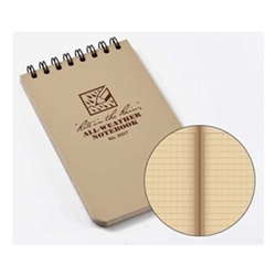 Rite in the Rain - Tan 3x5 Pocket Notebook