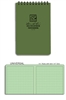 Rite In The Rain All Weather 4'' X 6" Pocket Notebook - Green