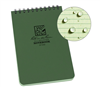 Rite In The Rain All Weather 4'' X 6" Pocket Notebook - Green