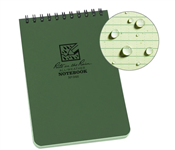 Rite In The Rain All Weather 4'' X 6" Pocket Notebook - Green