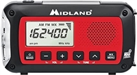 Midland ER40 Emergency Crank Radio/Flashlight