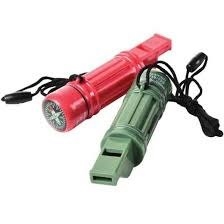 SURVIVAL COMPASS ASSORTED COLORS