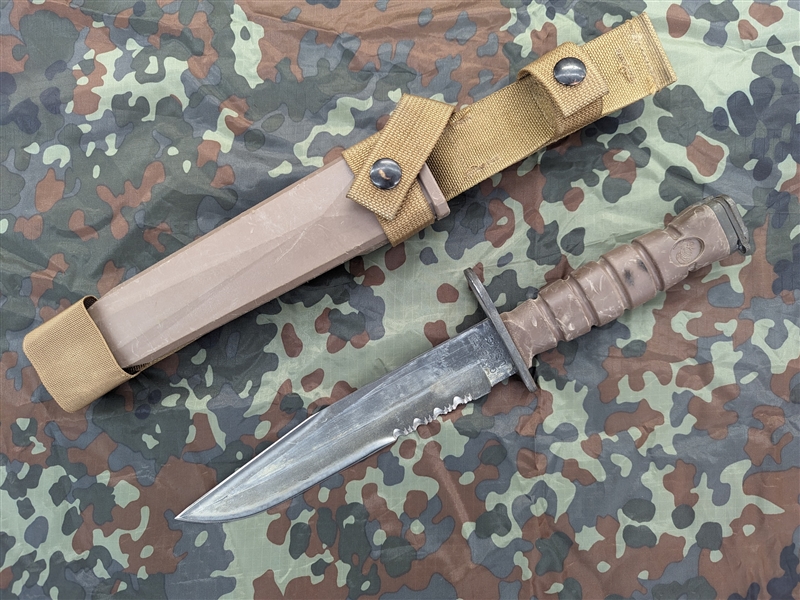 Ontario Knife Company Marine Corps Bayonet - Used