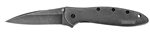 Kershaw Leek Blackwash Knife