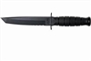 KABAR SHORT TANTO SERRATED